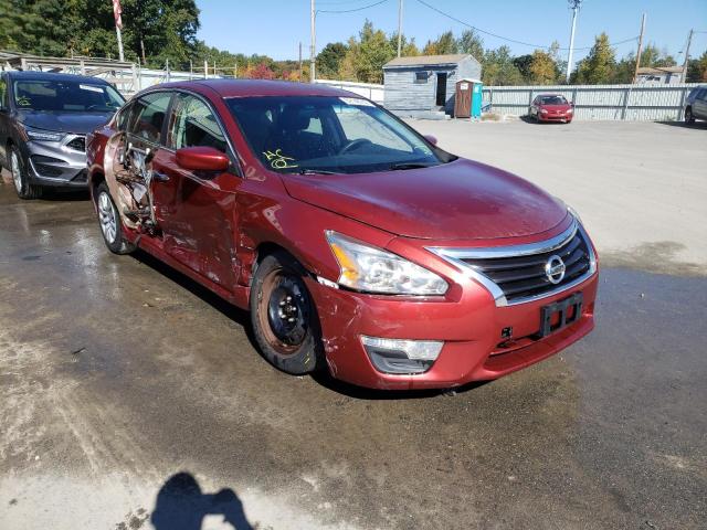 NISSAN ALTIMA 2.5 2015 with VIN 1N4AL3AP7FC448967 - Photo from auction