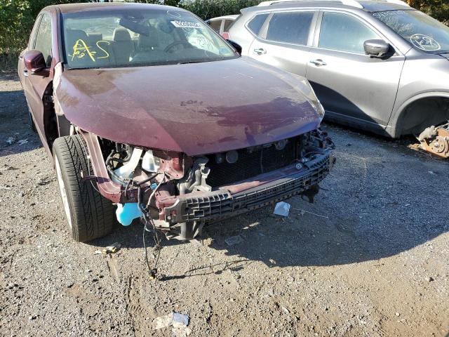 Photo 9 from auction – 2014 HONDA ACCORD EXL with VIN 1HGCR3F89EA010059