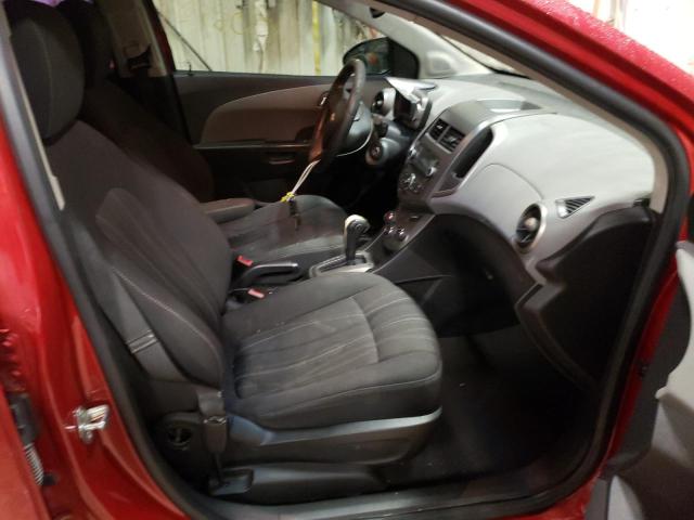 Photo 5 from auction – 2012 CHEVROLET SONIC LT with VIN 1G1JC6SH0C4113034