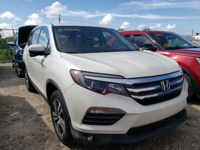 Photo 1 from auction – 2017 HONDA PILOT EXL with VIN 5FNYF6H59HB017042