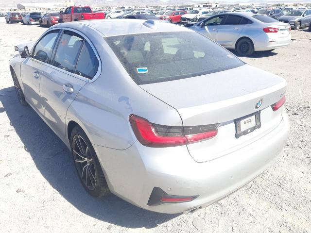 Photo 3 from auction – 2019 BMW 330I with VIN WBA5R1C55KAK07535