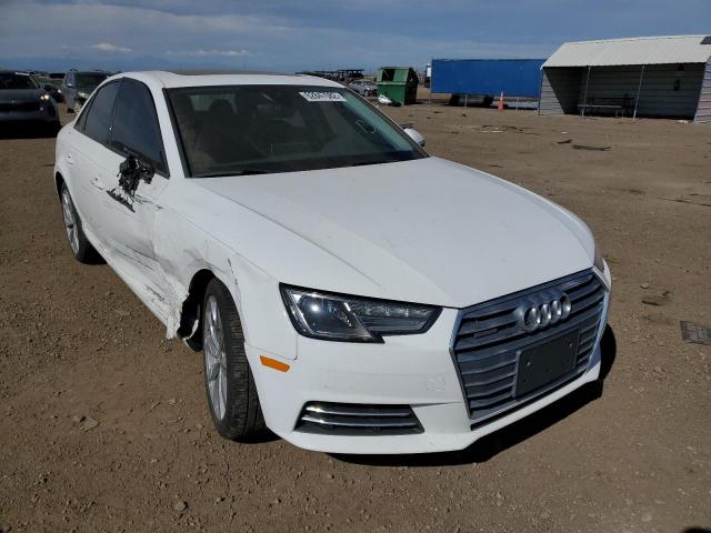 Photo 1 from auction – 2017 AUDI A4 PREMIUM with VIN WAUANAF47HN061623