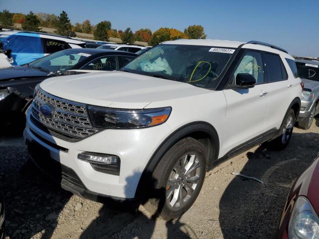 Photo 2 from auction – 2021 FORD EXPLORER L with VIN 1FMSK8FH6MGC16801