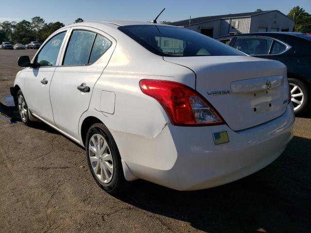 Photo 3 from auction – 2014 NISSAN VERSA S with VIN 3N1CN7AP9EL858941