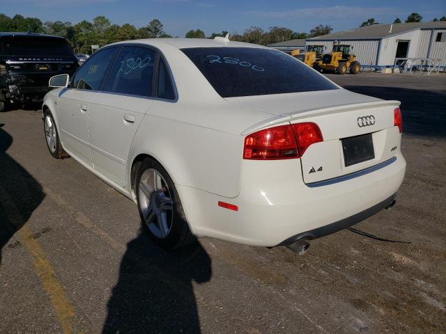 Photo 3 from auction – 2006 AUDI A4 2 TURBO with VIN WAUAF78E86A092311