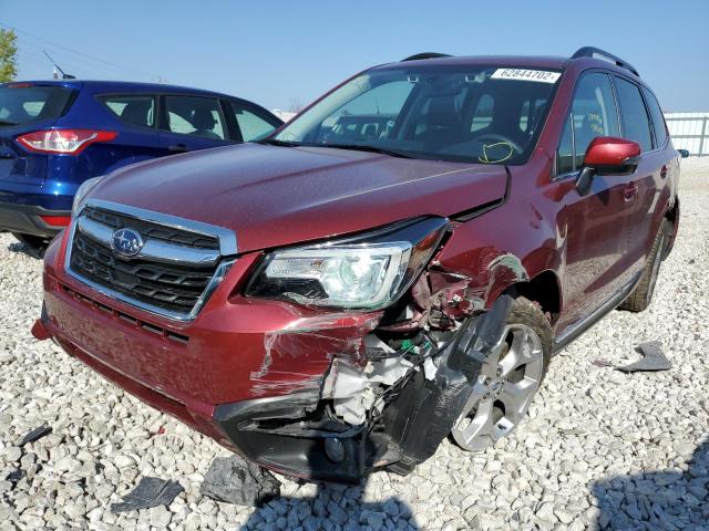 Photo 2 from auction – 2017 SUBARU FORESTER 2 with VIN JF2SJAWC5HH585900