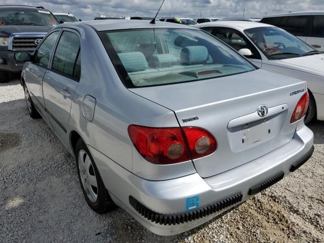 Photo 3 from auction – 2008 TOYOTA COROLLA CE with VIN 2T1BR32E68C927935