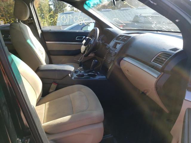 Photo 5 from auction – 2017 FORD EXPLORER with VIN 1FM5K8B83HGB54041