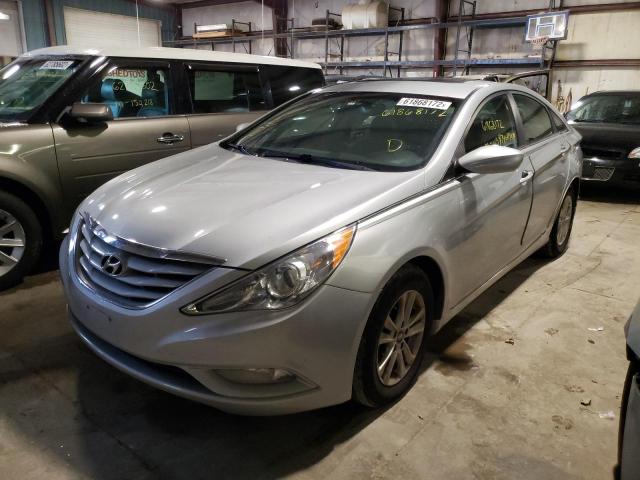 Photo 2 from auction – 2013 HYUNDAI SONATA GLS with VIN 5NPEB4AC7DH554595