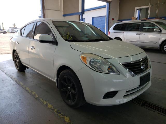 NISSAN VERSA S 2014 with VIN 3N1CN7AP0EL811670 - Photo from auction