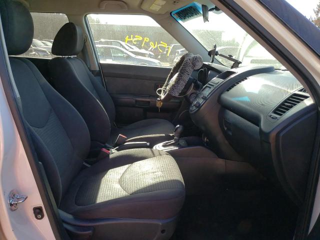 Photo 5 from auction – 2012 KIA SOUL with VIN KNDJT2A59C7430624
