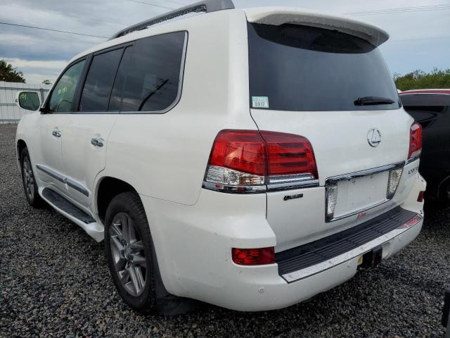 Photo 3 from auction – 2014 LEXUS LX 570 with VIN JTJHY7AX5E4134077