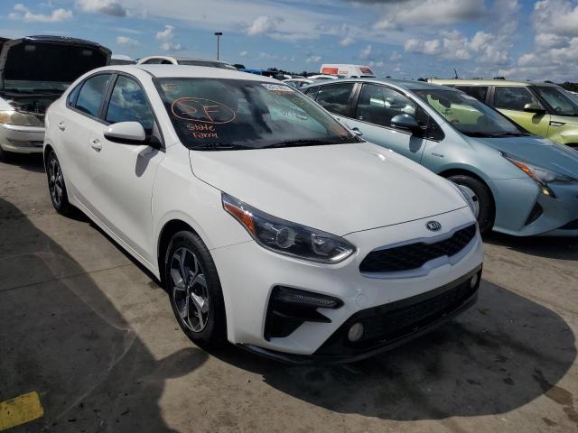 KIA FORTE FE 2021 with VIN 3KPF24AD1ME312368 - Photo from auction