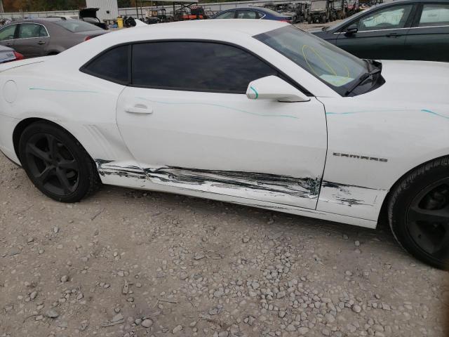Photo 9 from auction – 2014 CHEVROLET CAMARO LT with VIN 2G1FB1E34E9262137