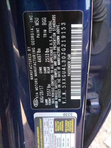Photo 10 from auction – 2018 KIA OPTIMA EX with VIN 5XXGU4L30JG219153