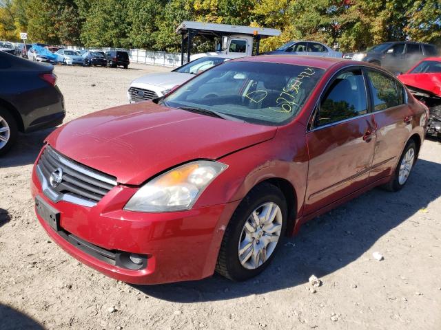 Photo 2 from auction – 2009 NISSAN ALTIMA 2.5 with VIN 1N4AL21E59N534716