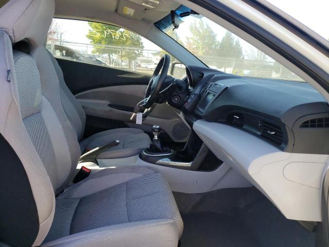 Photo 5 from auction – 2012 HONDA CR-Z EX with VIN JHMZF1C64CS005138