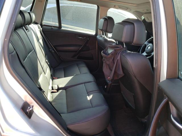 Photo 6 from auction – 2008 BMW X3 3.0SI with VIN WBXPC93408WJ13483