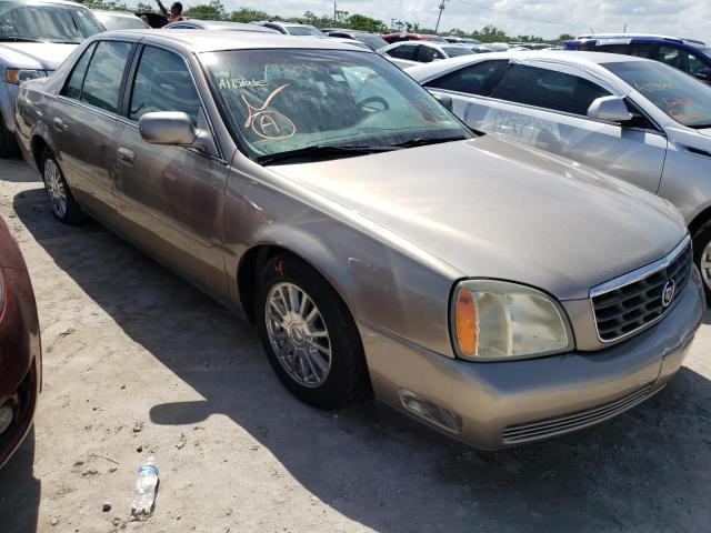 CADILLAC DEVILLE DH 2004 with VIN 1G6KE57Y74U133049 - Photo from auction