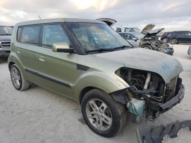 KIA SOUL + 2010 مع رقم تعريف المركبة KNDJT2A29A7161673 - صورة من المزاد