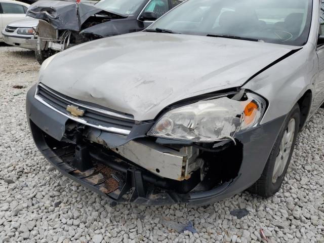 Photo 9 from auction – 2008 CHEVROLET IMPALA LS with VIN 2G1WB58N689100650