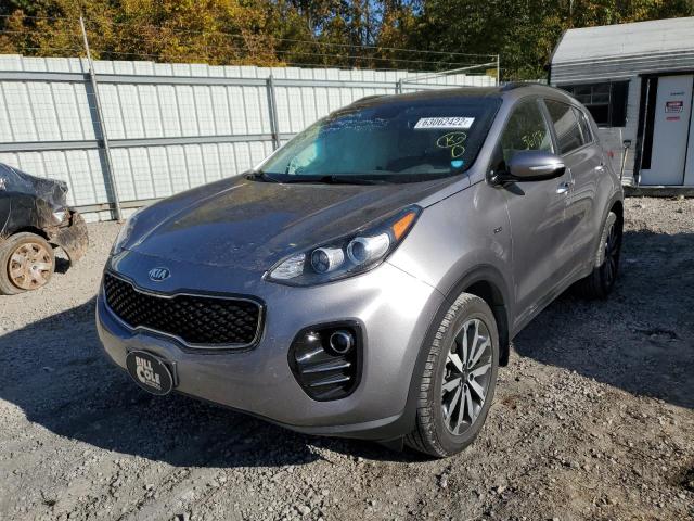 Photo 2 from auction – 2018 KIA SPORTAGE E with VIN KNDPNCAC6J7306977