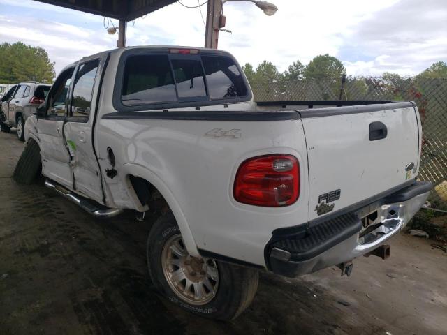 Photo 3 from auction – 2001 FORD F150 SUPER with VIN 1FTRW08L01KE15281