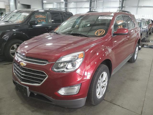 Photo 2 from auction – 2017 CHEVROLET EQUINOX LT with VIN 2GNALCEK9H1536931