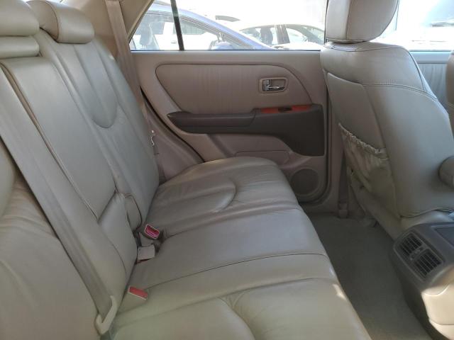 Photo 6 from auction – 2002 LEXUS RX 300 with VIN JTJHF10U920286974