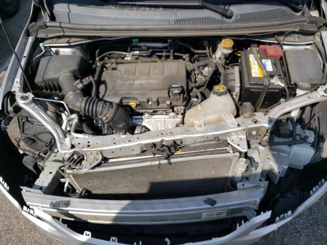 Photo 7 from auction – 2017 CHEVROLET SONIC PREM with VIN 1G1JF5SB6H4122034