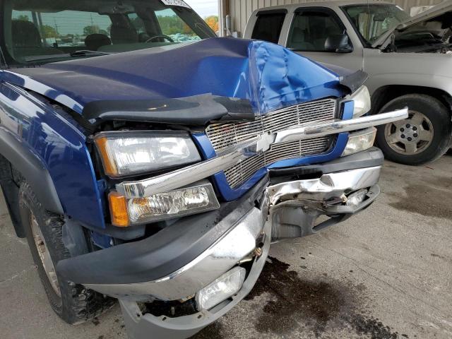 Photo 9 from auction – 2004 CHEVROLET SILVERADO with VIN 1GCEK19TX4E208513