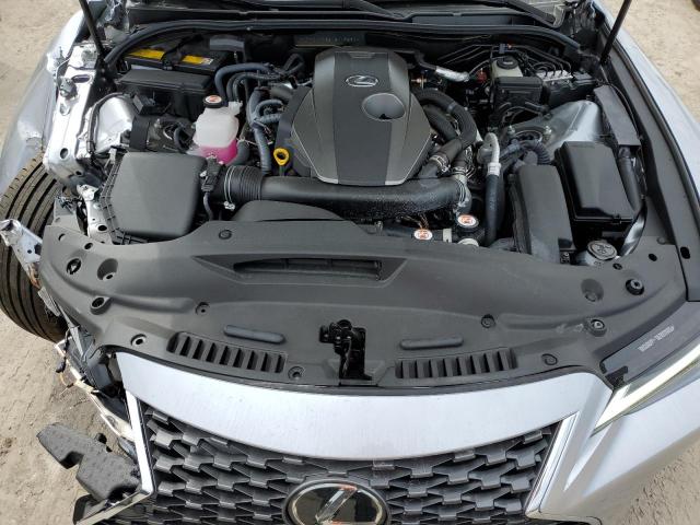 Photo 11 from auction – 2022 LEXUS IS 300 with VIN JTHDA1D25N5119591