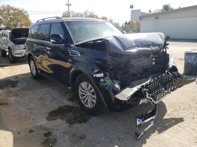 NISSAN ARMADA SV 2017 with VIN JN8AY2NC0H9506063 - Photo from auction