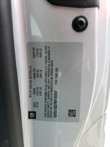 Photo 10 from auction – 2011 CADILLAC CTS PERFOR with VIN 1G6DJ1ED7B0109397