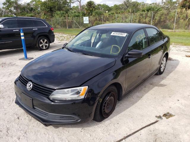 Photo 2 from auction – 2013 VOLKSWAGEN JETTA BASE with VIN 3VW2K7AJ6DM236560