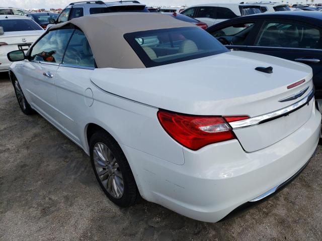 Photo 3 from auction – 2012 CHRYSLER 200 LIMITE with VIN 1C3BCBFG6CN217659