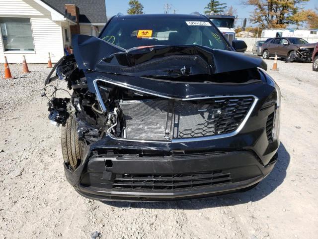 Photo 9 from auction – 2022 CADILLAC XT4 LUXURY with VIN 1GYFZBR42NF169727