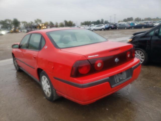 Photo 3 from auction – 2001 CHEVROLET IMPALA with VIN 2G1WF55E419219845