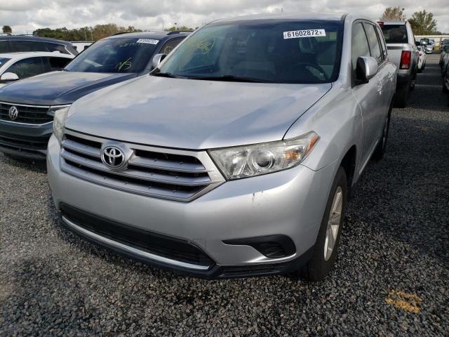 Photo 2 from auction – 2013 TOYOTA HIGHLANDER with VIN 5TDZK3EH6DS100009