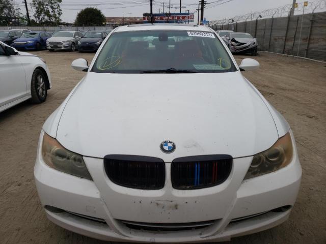 Photo 5 from auction – 2008 BMW 335 I with VIN WBAVB73598VH23764
