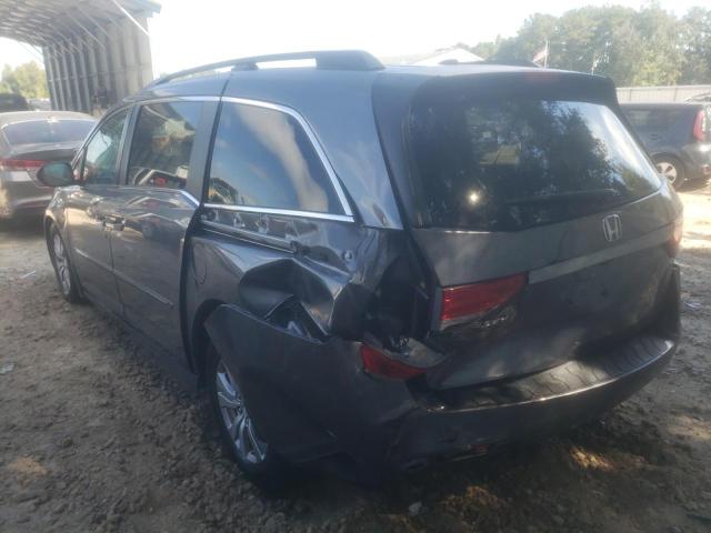 Photo 3 from auction – 2014 HONDA ODYSSEY EX with VIN 5FNRL5H64EB011726