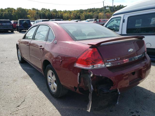 Photo 3 from auction – 2008 CHEVROLET IMPALA LT with VIN 2G1WT58K981380498