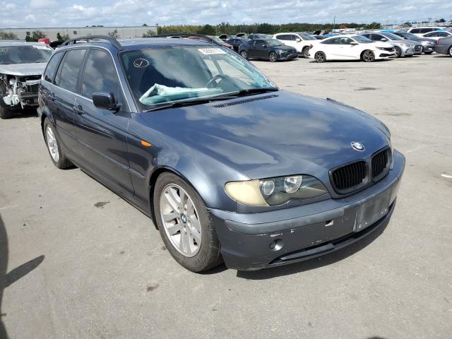 BMW 325 IT 2002 with VIN WBAEN33432PC10321 - Photo from auction