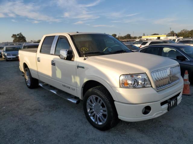 LINCOLN MARK LT 2007 with VIN 5LTPW18587FJ03674 - Photo from auction