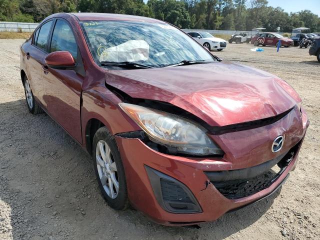 MAZDA 3 I 2011 with VIN JM1BL1VF2B1402070 - Photo from auction