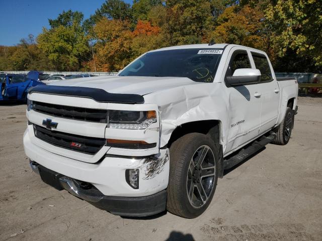 Photo 2 from auction – 2018 CHEVROLET SILVERADO with VIN 3GCUKREC7JG517909