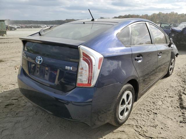 Photo 4 from auction – 2014 TOYOTA PRIUS with VIN JTDKN3DU4E1739513