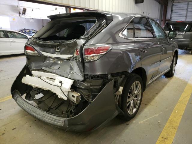 Photo 4 from auction – 2014 LEXUS RX 450 with VIN JTJZB1BAXE2414439