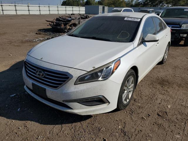 Photo 2 from auction – 2015 HYUNDAI SONATA SE with VIN 5NPE24AF3FH021303