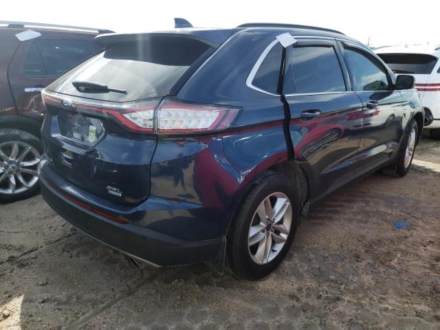 Photo 4 from auction – 2017 FORD EDGE SEL with VIN 2FMPK3J96HBB02495